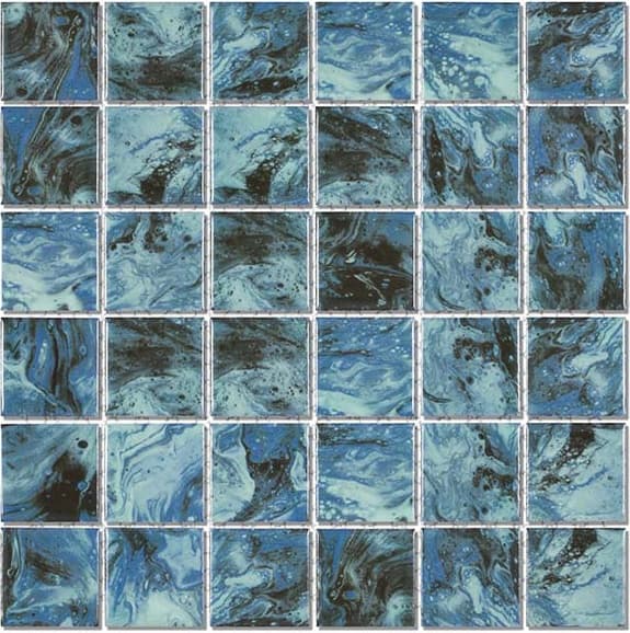Buy Marine Blue Pool Tile Pool Tiles tile in Sri Lanka