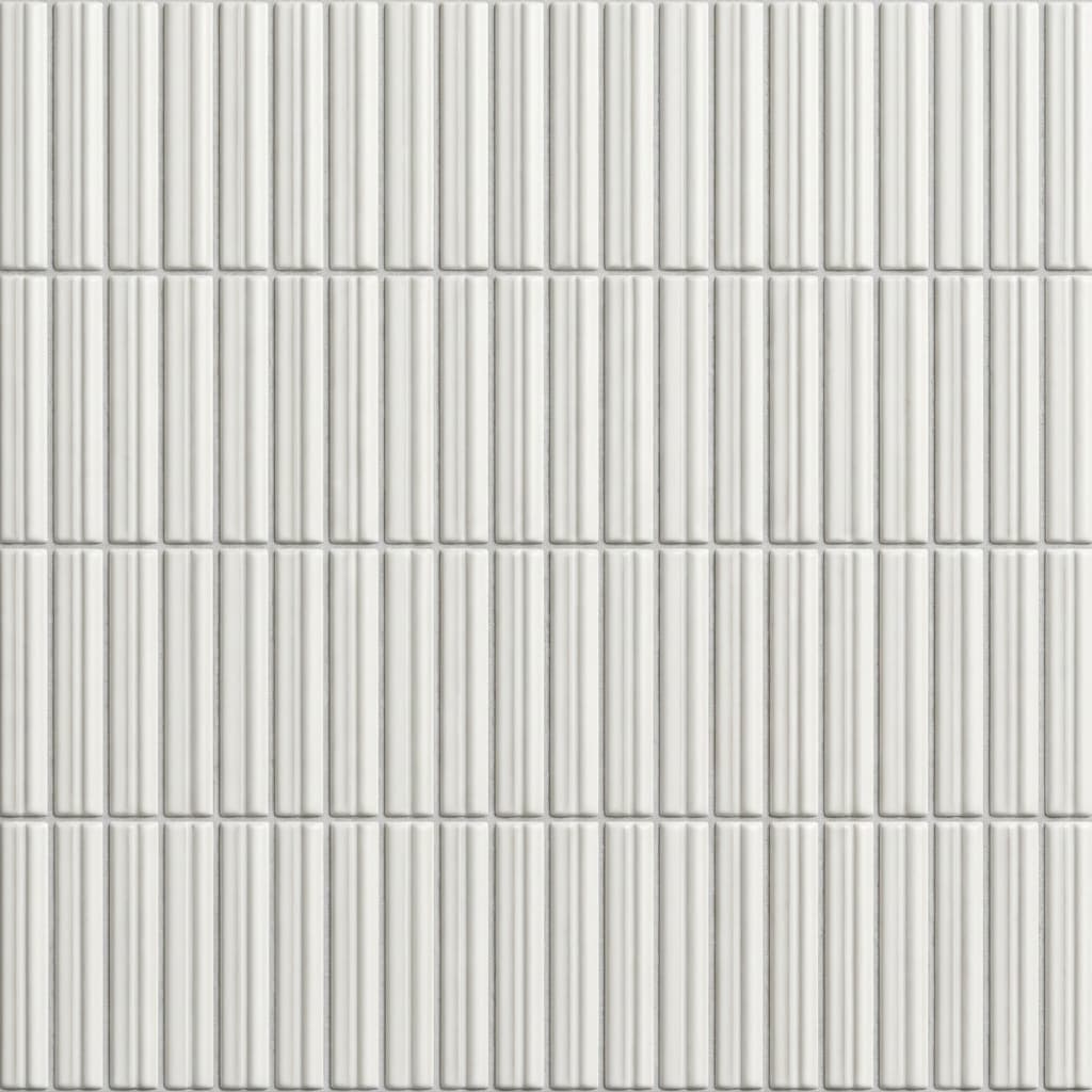 Fluted Kit-Kat White