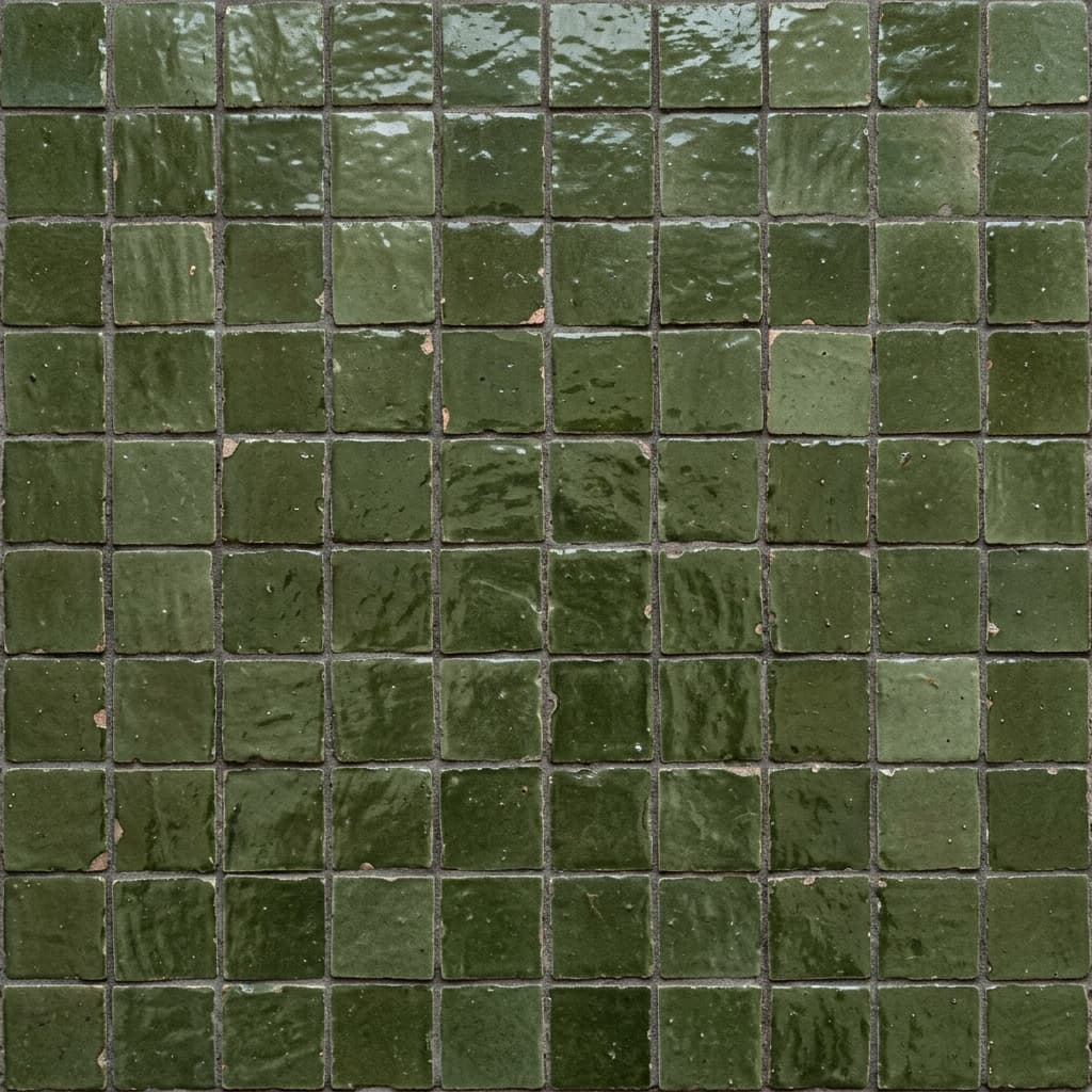 Zellige Olive Glaze