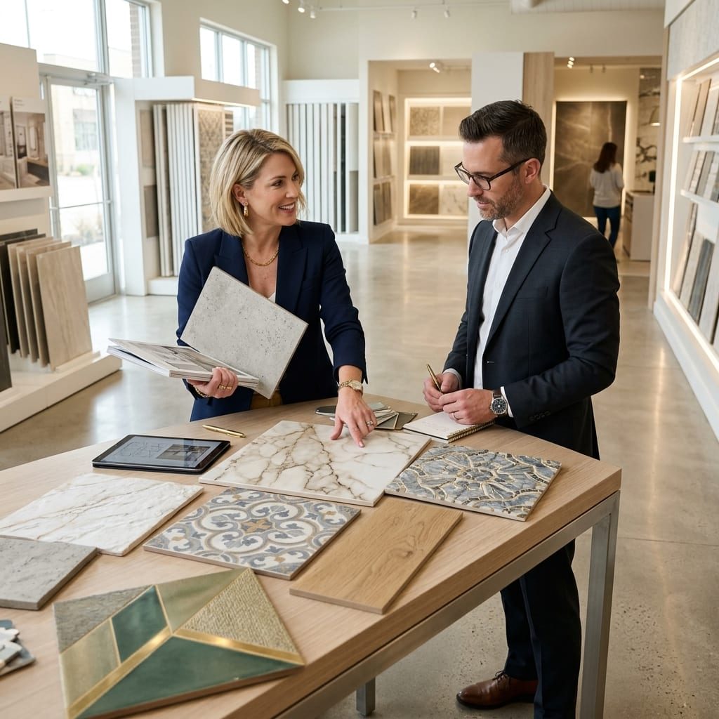 UN Tiles Showroom